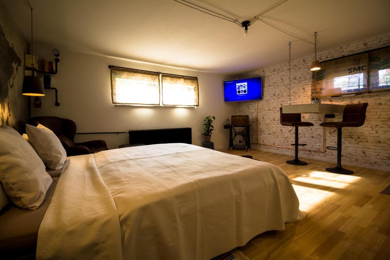 Appartamento #Thelittlebeauty Linkenheim-Hochstetten Esterno foto
